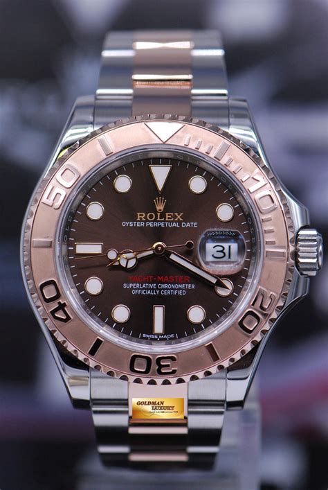 rolex half rose gold|rose gold rolex used.